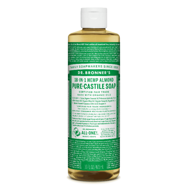 Dr. bronner s - pure castile soap liquid - almond Online Hot Sale