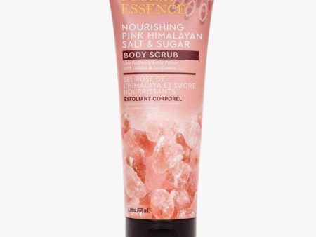 Desert essence - nourishing pink himalayan salt & sugar body scrub - 198 ml Supply