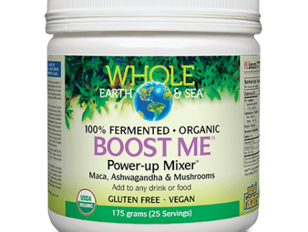 Natural factors - whole earth & sea™ | boost me power-up mixer Online Hot Sale