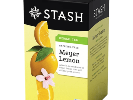 Stash - meyer lemon herbal tea - 20 bags For Discount