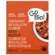 Gobio! - organic beef cubes 15 x 66 g Online now