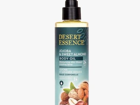 Jojoba and sweet almond body oil spray Discount