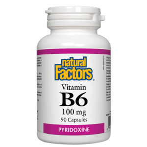 Vitamin B6 100 mg (capsules) Online now