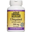 Natural factors - ubiquinol active coq10 200mg Online Hot Sale