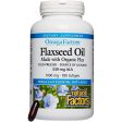 Natural factors - certified organic flaxseed oil 1000 mg | omegafactors® For Discount