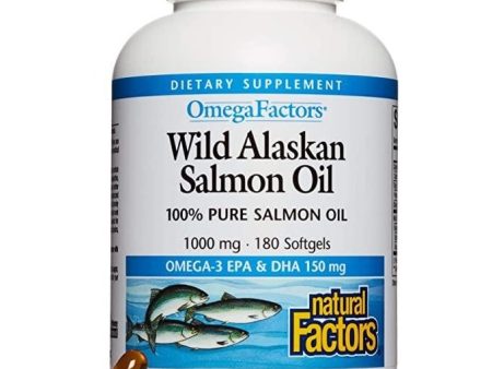 Natural factors - wild pacific salmon oil | omegafactors® Online