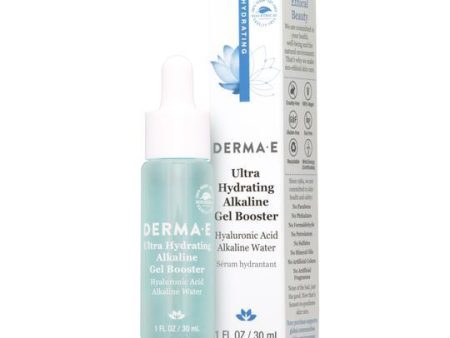 Derma e - alkaline moisturizer gel booster 60 ml Online Sale