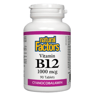 Natural factors - vitamin b12 1000 mcg Online Sale