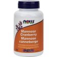 Now - mannose cranberry 700mg - 90 vcaps Fashion