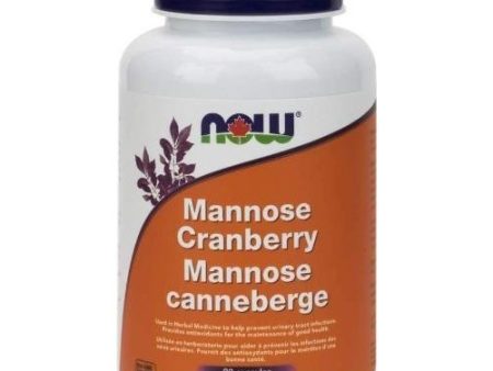 Now - mannose cranberry 700mg - 90 vcaps Fashion