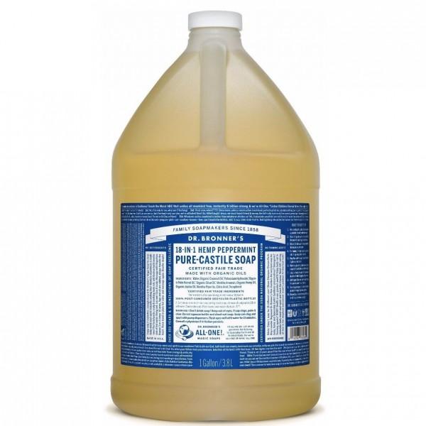 Dr. bronner s - pure castile soap liquid - peppermint on Sale