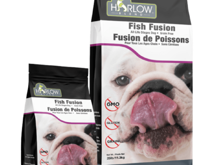 Harlow blend - fusion dog food grain free turkey formula 25lbs For Discount