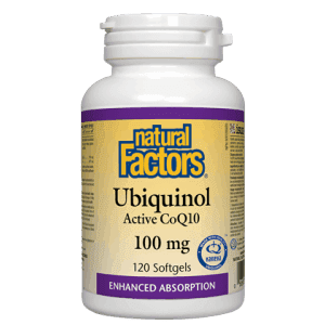 Natural factors - ubiquinol active coq10 100 mg Discount