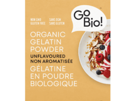 Gobio! - organic gelatin powder 12 x150 g Online Sale