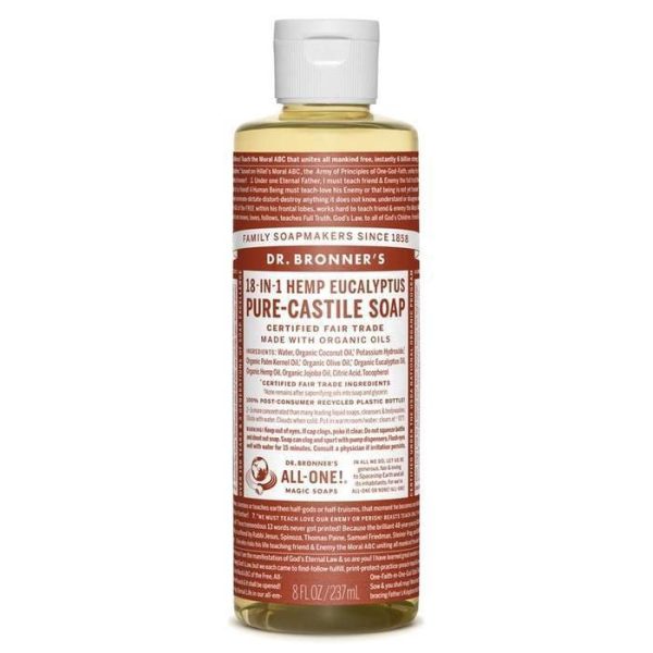 Dr. bronner s - pure castile soap liquid - eucalyptus Supply