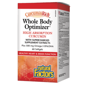 Natural factors - whole body optimizer | curcuminrich™ Cheap