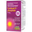 Natural factors - pyridoxal 5’-phosphate biocoenzymé b6 50 mg 30 vcaps on Sale