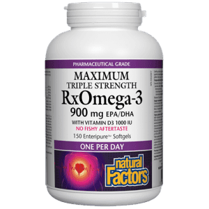 RxOmega-3 with Vitamin D3 1000 IU on Sale