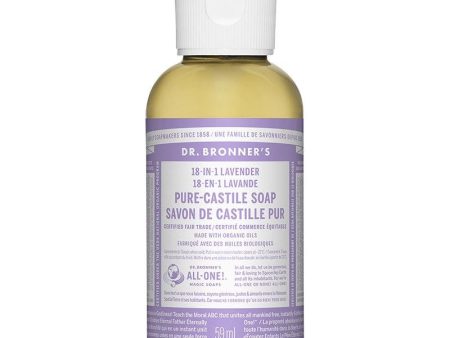 Dr.bronner s - pure castile soap liquid - lavender For Cheap