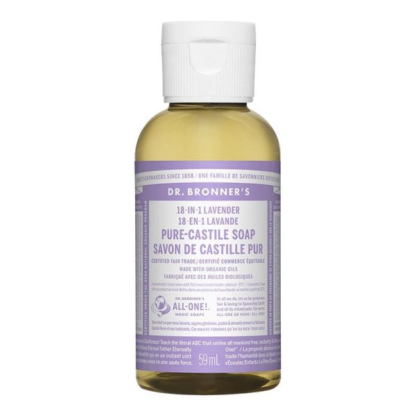 Dr.bronner s - pure castile soap liquid - lavender For Cheap