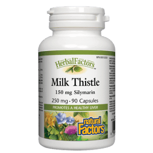 Natural factors - milk thistle 250mg - 90 caps Discount