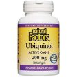 Natural factors - ubiquinol active coq10 200mg Online Hot Sale