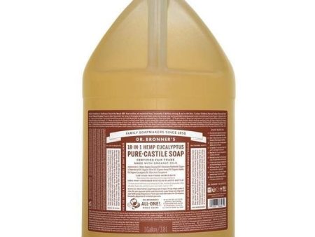 Dr. bronner s - pure castile soap liquid - eucalyptus Supply