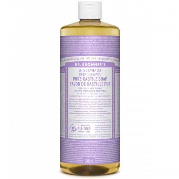 Dr.bronner s - pure castile soap liquid - lavender For Cheap