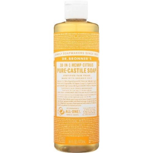 Dr. bronner s - pure castile soap liquid - citrus Supply