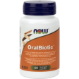 Now - oralbiotic™ probiotic 60 lozenges Discount