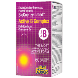 Natural factors - biocoenzymated active b complex Discount