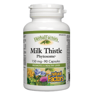 Natural factors - milk thistle + phytosome - 90 tabs Cheap