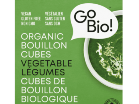 Gobio! - organic vegetable cubes 15 x 66 g Hot on Sale