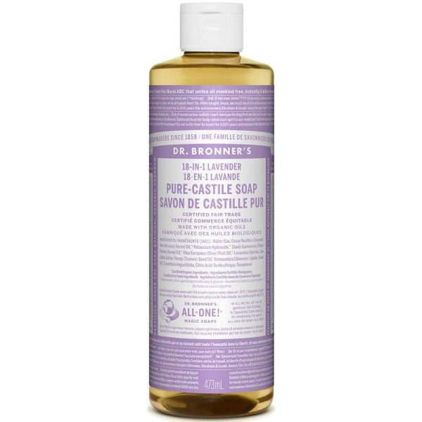 Dr.bronner s - pure castile soap liquid - lavender For Cheap