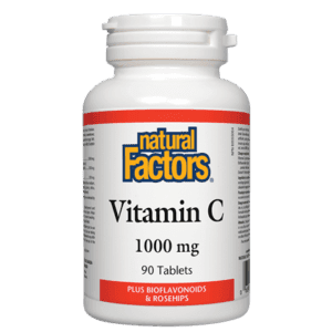 Natural factors - vitamin c 1000 mg plus bioflavonoids & rosehips For Sale