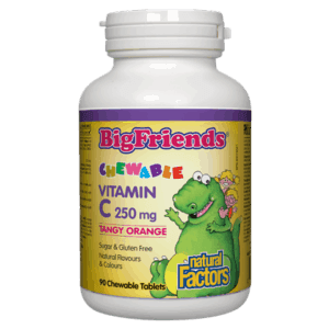 Natural factors - bigfriends chewable vitamin c 250 mg For Cheap