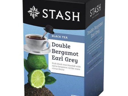 Stash - double bergamot earl grey (black tea) - 18 bags Sale