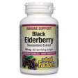 Natural factors - black elderberry 100 mg · standardized extract Fashion