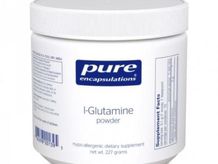 Pure encaps 
- l-glutamine® powder - 227g For Cheap