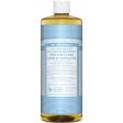 Dr. bronner s - pure castile soap liquid for baby : unscented Online Sale