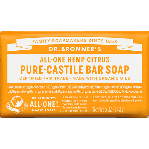 Dr. bronner s - pure castile bar soap Supply