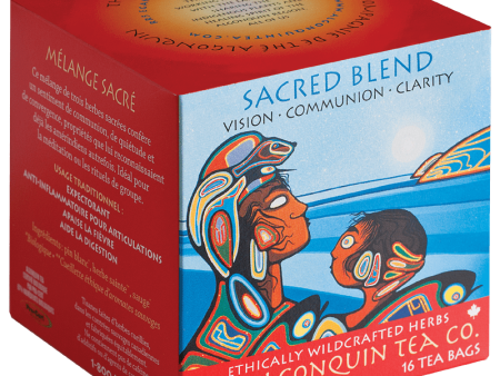 Thé algonquin - sacred blend herbal tea 16 bags on Sale