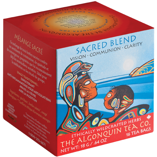 Thé algonquin - sacred blend herbal tea 16 bags on Sale