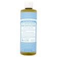 Dr. bronner s - pure castile soap liquid for baby : unscented Online Sale