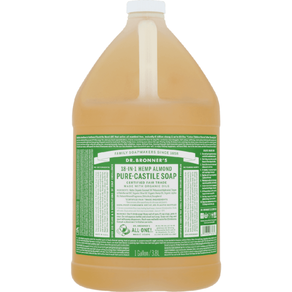 Dr. bronner s - pure castile soap liquid - almond Online Hot Sale