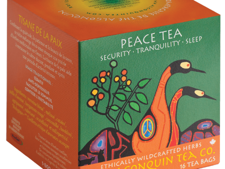 Algonquin teas - organis peace tea - 16 bags Online