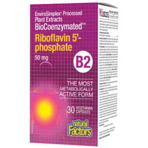 Natural factors - biocoenz r5p  30 vcaps on Sale