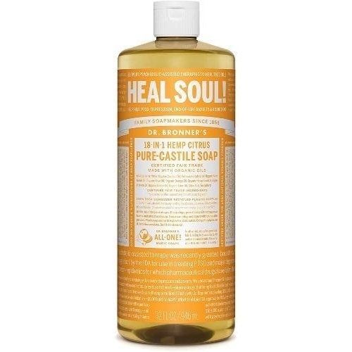 Dr. bronner s - pure castile soap liquid - citrus Supply