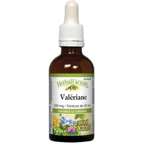 Natural factors - valerian 250mg - 50ml Fashion