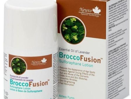 Newco - broccofusion® sulforaphane lotion For Cheap